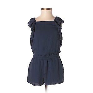 RACHEL by Rachel Roy Navy blue romper size xs
